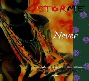 Never by Storme - Frontcover