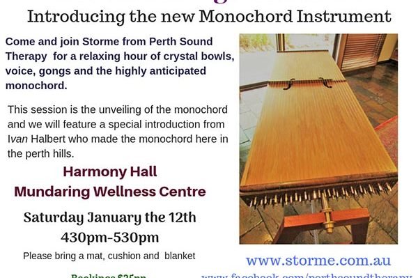 Sound Healing Meditation - Storme