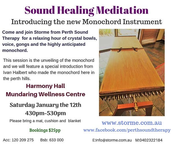 Sound Healing Meditation - Storme