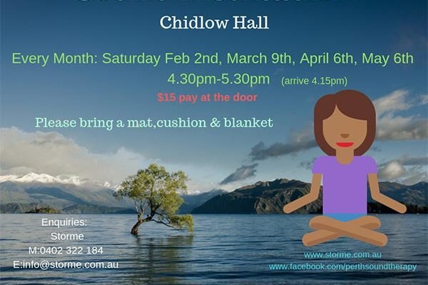 Sound Meditation - Storme Chdlow