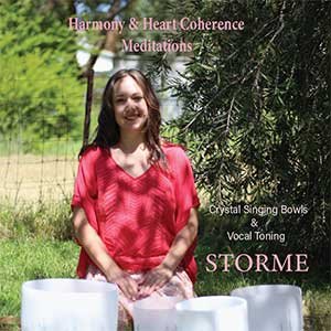 Harmony and Heart Coherence Meditations - Storme